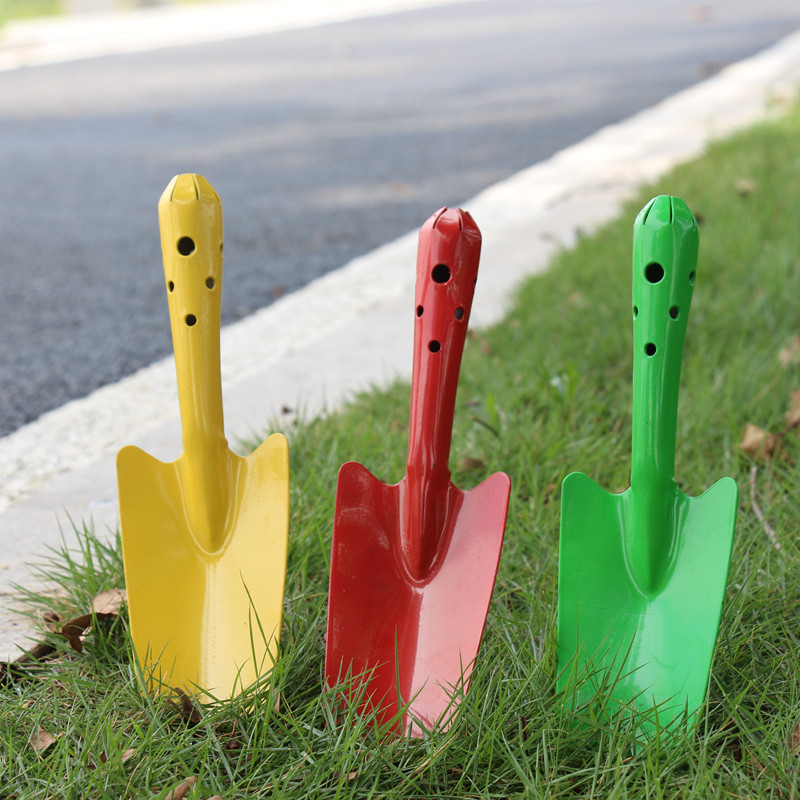 Kaishan φτυάρι κήπου, μεταλλικό σώμα και μεταλλική λαβή, Batty μάρκα, μοντέλο BD-023