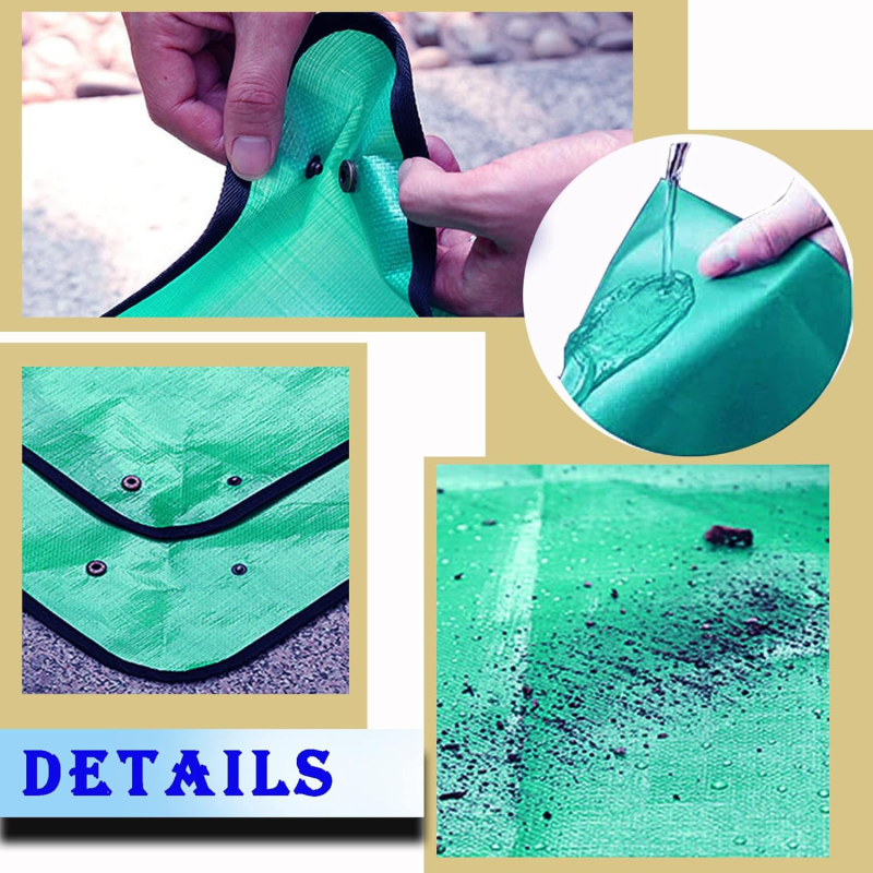 Covoraș de grădină pentru înlocuirea solului și plantare, material PP impermeabil, disponibil pentru etichetare privată