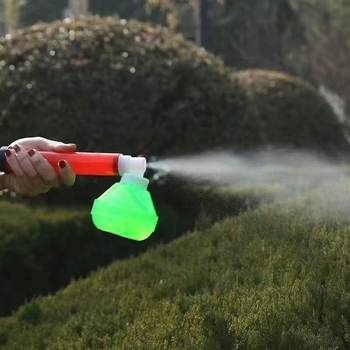 Stropitor manual cu aer, duză reglabilă – recipient din plastic pentru grădinărit