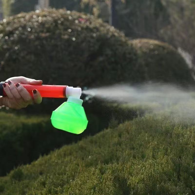 Stropitor manual cu aer, duză reglabilă – recipient din plastic pentru grădinărit