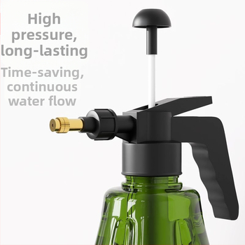 Sticlă de udare cu dublu scop, presiune aer, pentru grădinărit de acasă, plastic