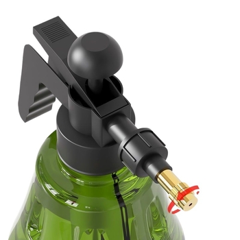 Sticlă de udare cu dublu scop, presiune aer, pentru grădinărit de acasă, plastic