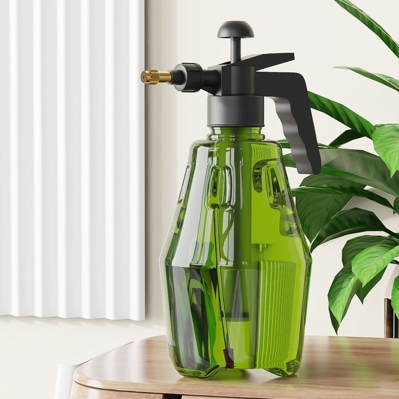 Sticlă de udare cu dublu scop, presiune aer, pentru grădinărit de acasă, plastic