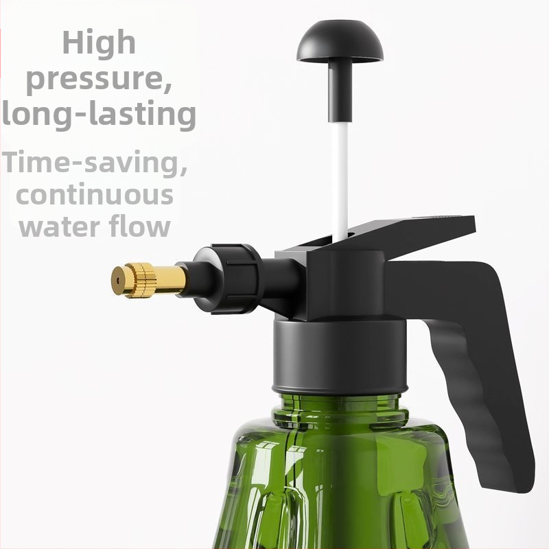 Sticlă de udare cu dublu scop, presiune aer, pentru grădinărit de acasă, plastic