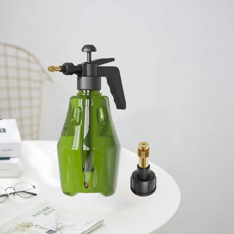 Sticlă de udare cu dublu scop, presiune aer, pentru grădinărit de acasă, plastic