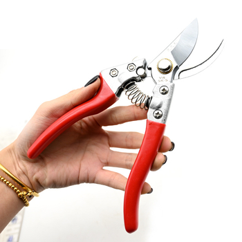 V8 Foarfece de grădină cu oțel SK-5 de înaltă rezistență, lamă de 55 mm, diametru de tăiere 22 mm