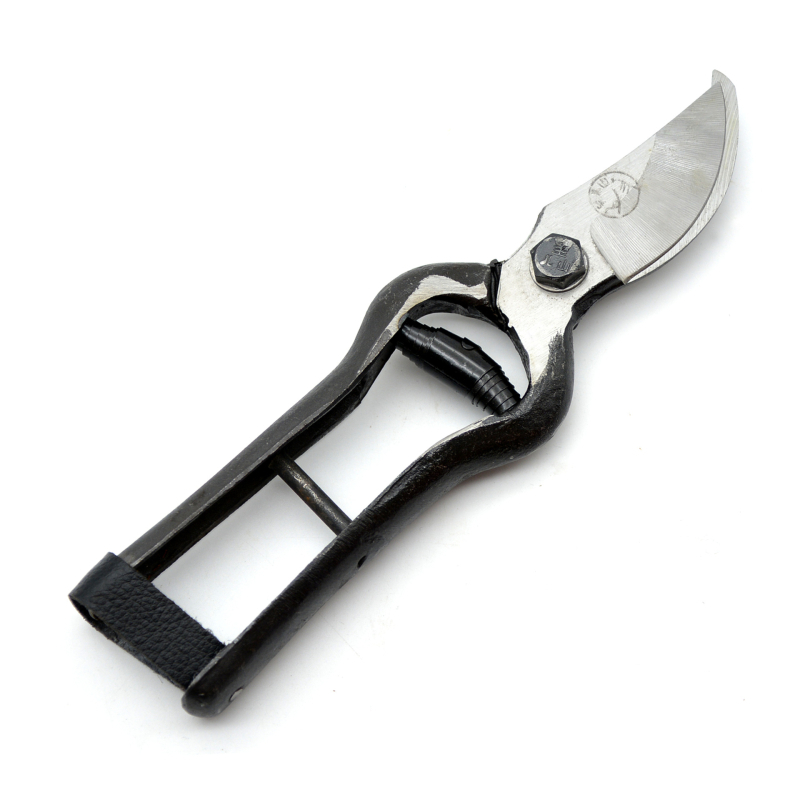Jiujiumu foarfecă de crengi fructe forjată în stil vechi, formă cioc, 65Mn oțel, lamă 45, greutate 240