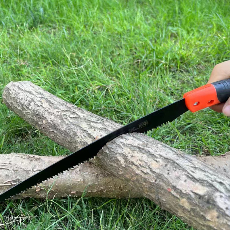 270 mm ručna pila za vanjsku upotrebu – mangan čelik, alat za rezanje drveća, za kućnu upotrebu