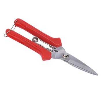 Foarfece pentru culegerea strugurilor – Bai Jing, mâner din plastic, foarfecă de grădină multifuncțională