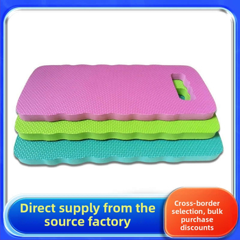 Set de trei piese EVA pentru genunchi, pentru grădină - covoraș EVA de grădină Xinyou - ambalare în folie termică shrink - 50 buc