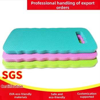 Set de trei piese EVA pentru genunchi, pentru grădină - covoraș EVA de grădină Xinyou - ambalare în folie termică shrink - 50 buc