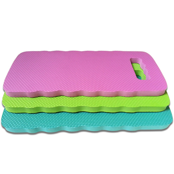 Set de trei piese EVA pentru genunchi, pentru grădină - covoraș EVA de grădină Xinyou - ambalare în folie termică shrink - 50 buc