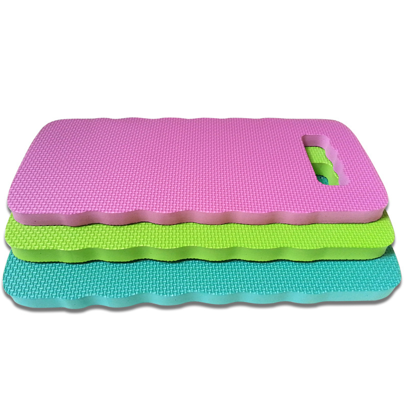 Set de trei piese EVA pentru genunchi, pentru grădină - covoraș EVA de grădină Xinyou - ambalare în folie termică shrink - 50 buc