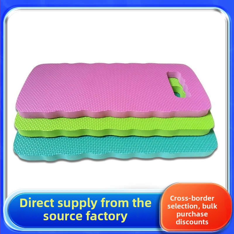 Set de trei piese EVA pentru genunchi, pentru grădină - covoraș EVA de grădină Xinyou - ambalare în folie termică shrink - 50 buc