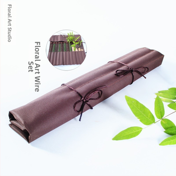 Gėlių aranžavimui skirta geležies viela — įvyniojimui ir rišimui, 20#–26#, bambuko lazda