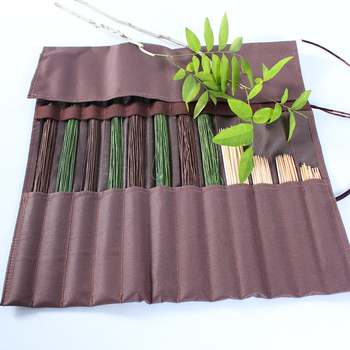 Gėlių aranžavimui skirta geležies viela — įvyniojimui ir rišimui, 20#–26#, bambuko lazda