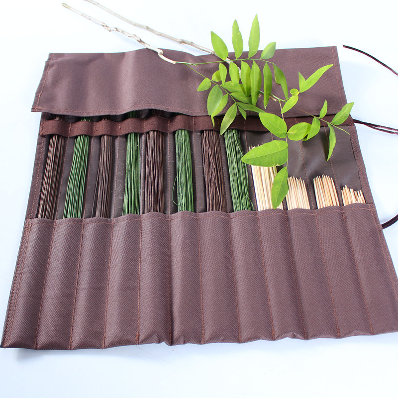 Gėlių aranžavimui skirta geležies viela — įvyniojimui ir rišimui, 20#–26#, bambuko lazda