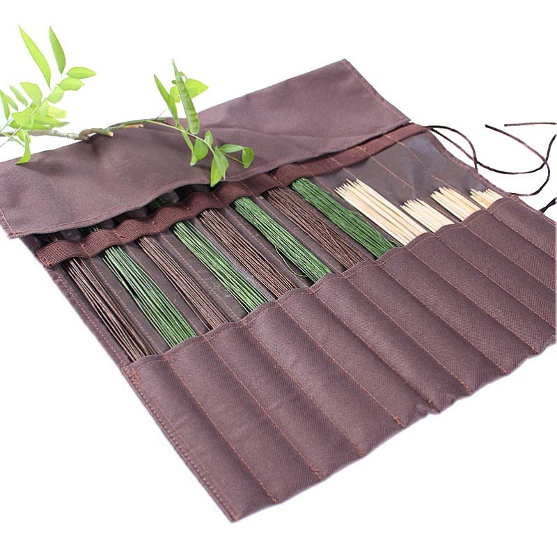 Gėlių aranžavimui skirta geležies viela — įvyniojimui ir rišimui, 20#–26#, bambuko lazda