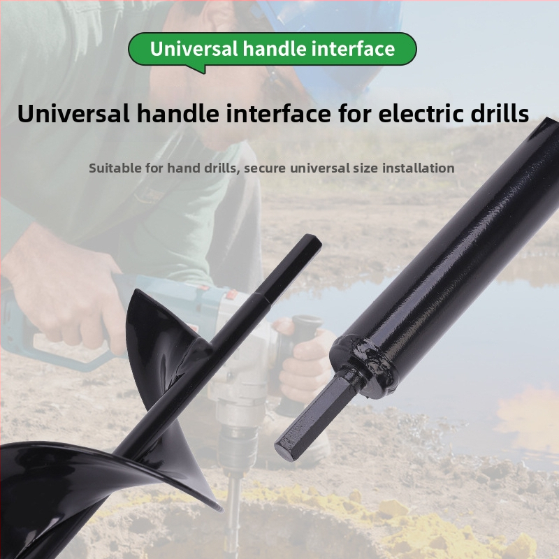 Set de burghie spiralate pentru forarea solului — Digging, destinat cultivatorilor agricoli