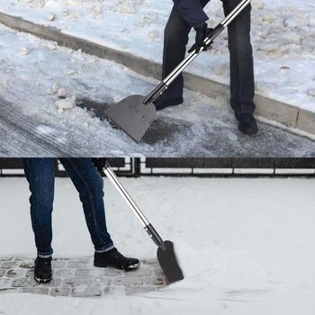 Miaro κηπουρικό φτυάρι για χιόνι και πάγο – αποπάγωμα και καθάρισμα των ακρών του γκαζόν