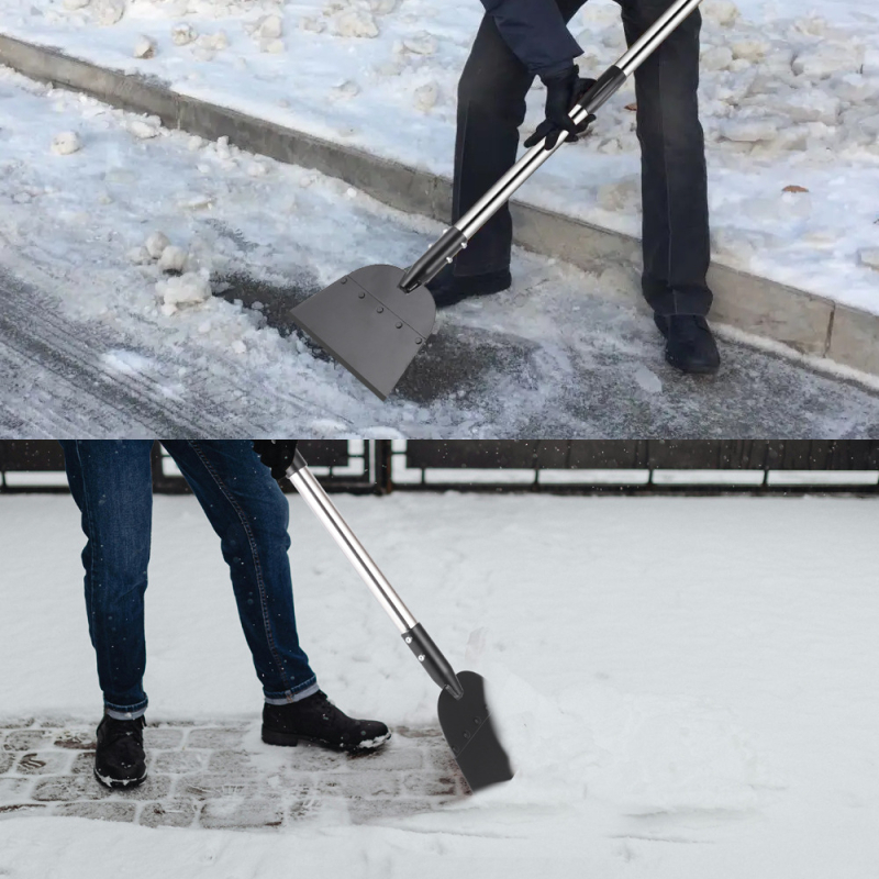 Miaro κηπουρικό φτυάρι για χιόνι και πάγο – αποπάγωμα και καθάρισμα των ακρών του γκαζόν