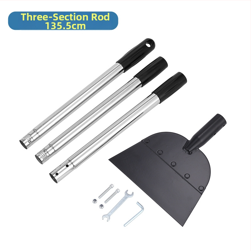 Miaro κηπουρικό φτυάρι για χιόνι και πάγο – αποπάγωμα και καθάρισμα των ακρών του γκαζόν