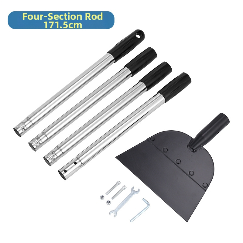 Miaro κηπουρικό φτυάρι για χιόνι και πάγο – αποπάγωμα και καθάρισμα των ακρών του γκαζόν