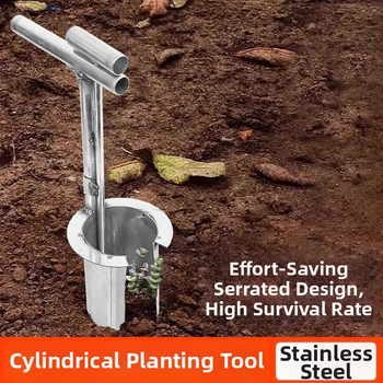 Nástroj na presádzanie sadeníc pre zeleninu, vrtanie dier, ľahké ovládanie