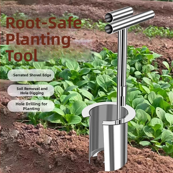 Nástroj na presádzanie sadeníc pre zeleninu, vrtanie dier, ľahké ovládanie