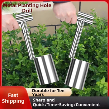 Nástroj na presádzanie sadeníc pre zeleninu, vrtanie dier, ľahké ovládanie