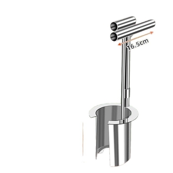 Unealtă de transplantare a răsadurilor pentru legume, perforare găuri, utilizare ușoară