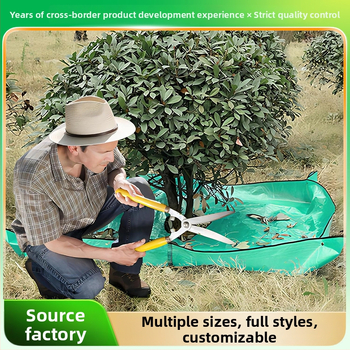 Lapai surinkimo pledas – sodo ir lauko naudojimui (Plastikas; Sodas/ Lauko naudojimas; Atsparus vandeniui; Autorizuotas privatus prekinis ženklas)