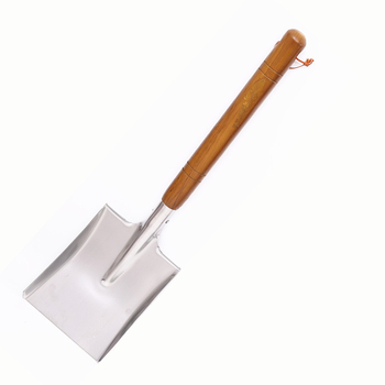 GRANPA BD-SS506 градинарска лопата - дървена дръжка, глава от неръждаема стомана
