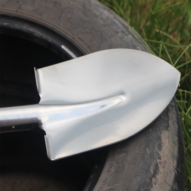 GRANPA BD-SS506 градинарска лопата - дървена дръжка, глава от неръждаема стомана