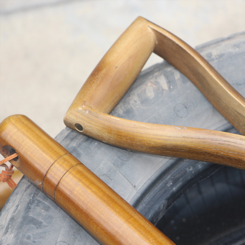 GRANPA BD-SS506 градинарска лопата - дървена дръжка, глава от неръждаема стомана