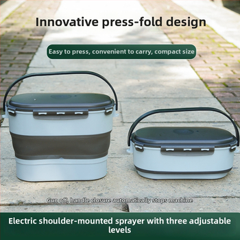 Clash пластмасова поливна каничка / спрей бутилка със атомизираща дюза за озеленяване, домашна градина и земеделие