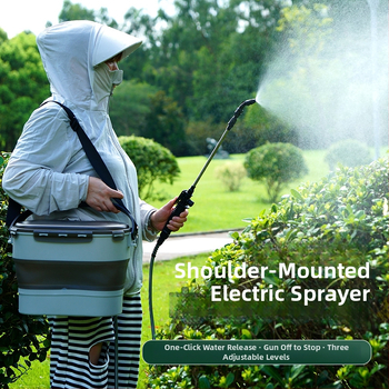 Clash пластмасова поливна каничка / спрей бутилка със атомизираща дюза за озеленяване, домашна градина и земеделие