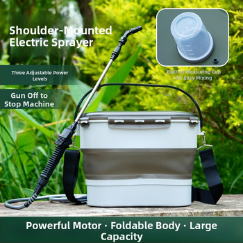 Clash пластмасова поливна каничка / спрей бутилка със атомизираща дюза за озеленяване, домашна градина и земеделие