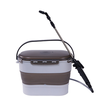 Clash пластмасова поливна каничка / спрей бутилка със атомизираща дюза за озеленяване, домашна градина и земеделие