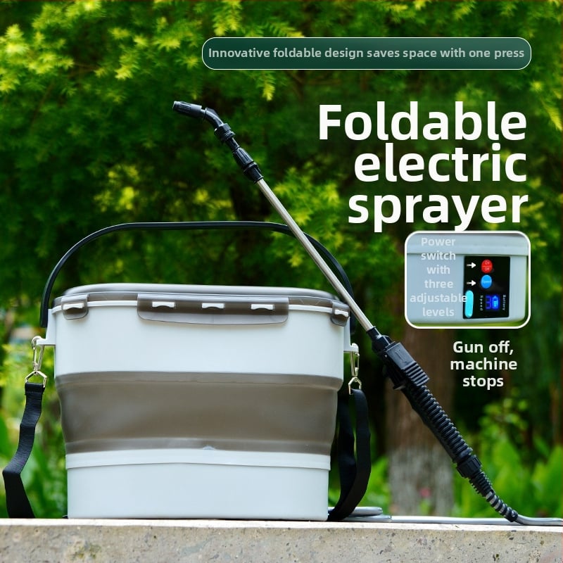 Clash пластмасова поливна каничка / спрей бутилка със атомизираща дюза за озеленяване, домашна градина и земеделие