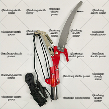 Телескопични изолирани ножици за високи клони с лезвие от 65Mn и диаметър на рязане 30 мм, дръжка от епоксидна смола