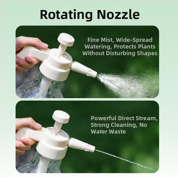 Градински пръскач от дишаща пластмаса; подходящ за домашна градина; материал: пластмаса; тип: рамка за опора на дървета