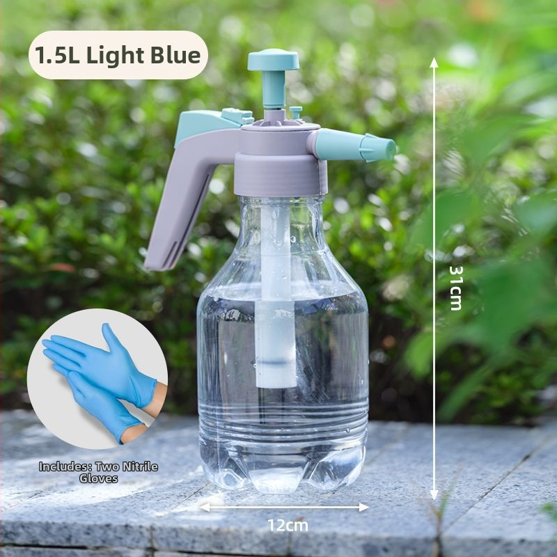 Градински пръскач от дишаща пластмаса; подходящ за домашна градина; материал: пластмаса; тип: рамка за опора на дървета