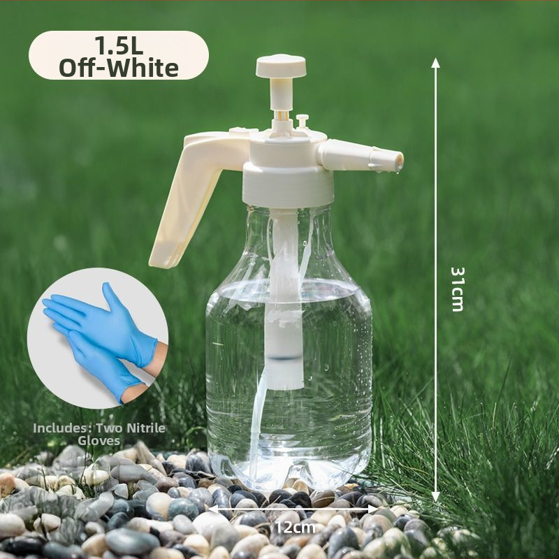 Градински пръскач от дишаща пластмаса; подходящ за домашна градина; материал: пластмаса; тип: рамка за опора на дървета