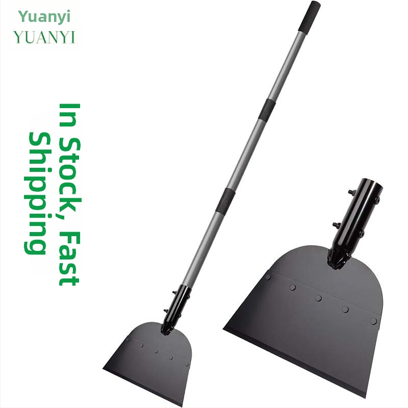 Kertészeti multi-eszköz: tisztító kaparó, jégmentesítő eszköz, gyepszegély-gyomirtó eszköz, kerti lapát