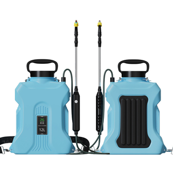 Електрическа пръскачка за раница, комплект от три части, пластмасов корпус, Pu guang