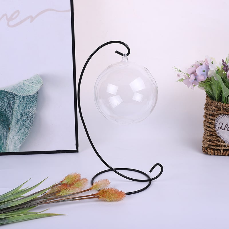 Suport pentru sticlă de agățat • Material: Fier • Stil geometric • Personalizare disponibilă • Finisaj prin vopsire cu spray • Design modern și minimalist