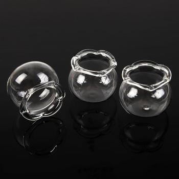 Acvariu din sticlă cu peisaj micro, recipient ecologic simplu pentru casă și birou, imprimare de logo posibilă