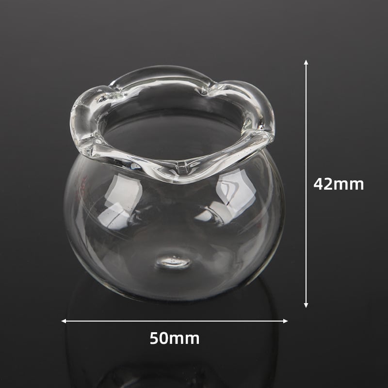 Acvariu din sticlă cu peisaj micro, recipient ecologic simplu pentru casă și birou, imprimare de logo posibilă