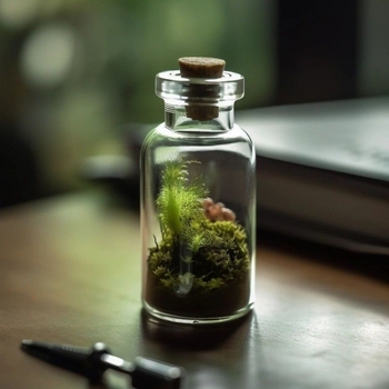 Mini samanų kraštovaizdis ant stalviršio — mikro kraštovaizdis buteliuke; Medžiaga: Kita; Prekės ženklas: Kita; Importas: Ne; Pakuotė: Peržiūrėti Detales; Pakabinimo forma: Kita; Dovana: Ne